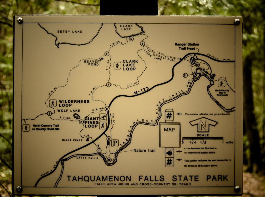 Thahquamenon Falls State Park